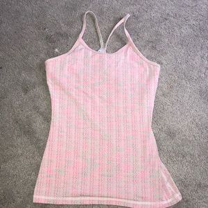 Pink  Ivivva tank top